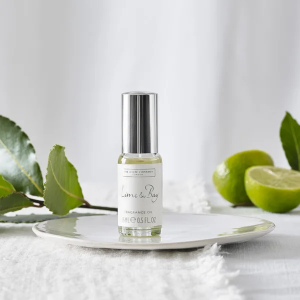 The White Company Lime & Bay Fragrance Oil 15ml
