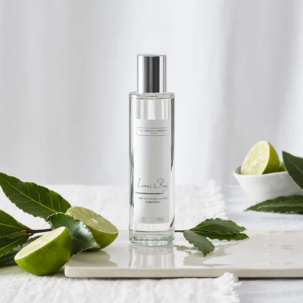 The White Company Lime & Bay Home Spray 100ml