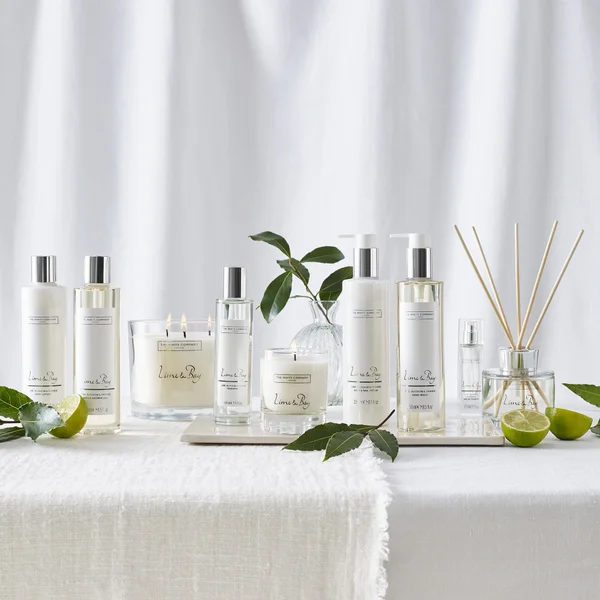 The White Company Lime & Bay Home Spray 100ml