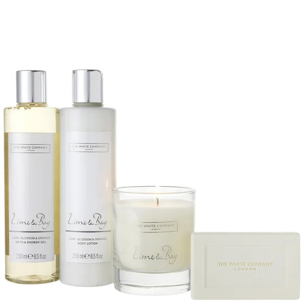 The White Company Lime & Bay Luxury Gift Set