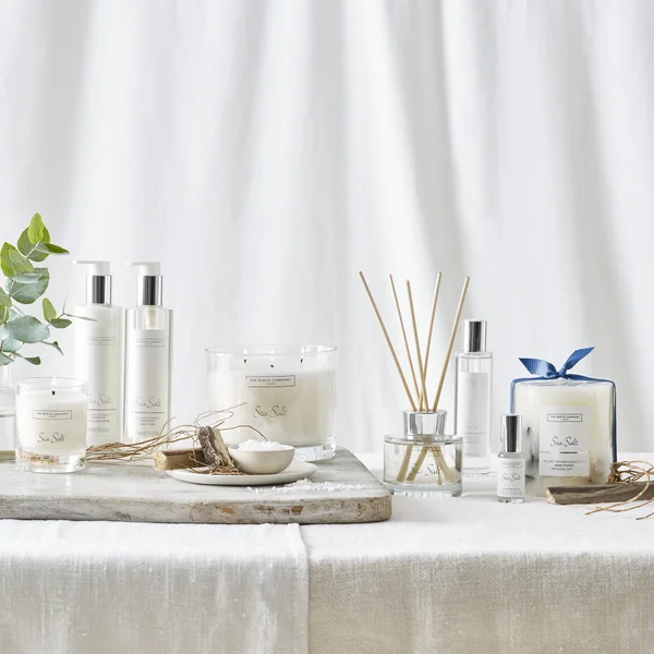 The White Company Sea Salt Diffuser 150ml