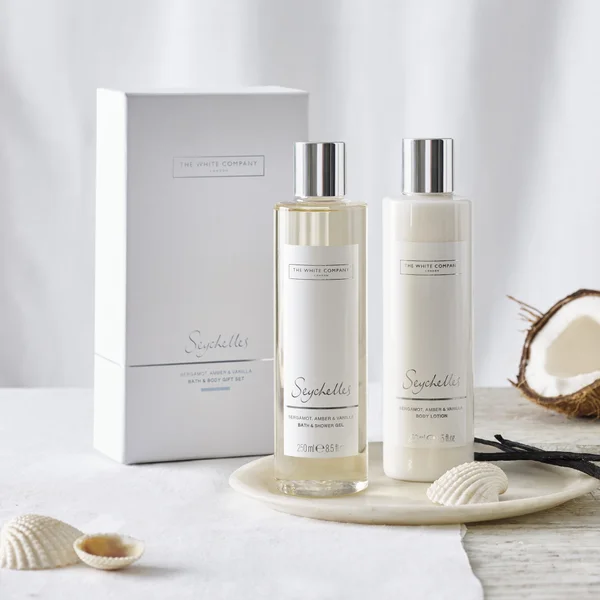 The White Company Seychelles Bath & Body Gift Set