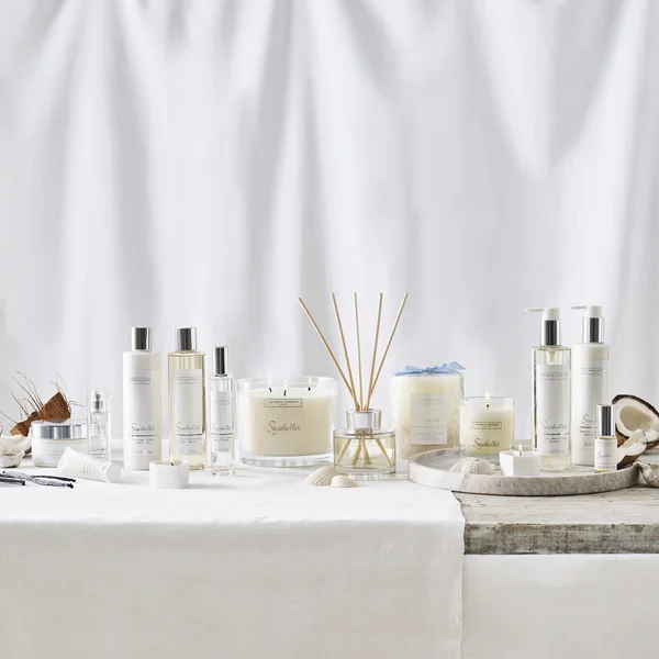 The White Company Seychelles Large Home Scenting Set