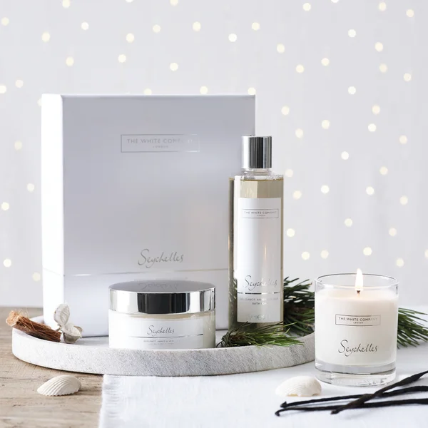 The White Company Seychelles Ultimate Bathing Moments
