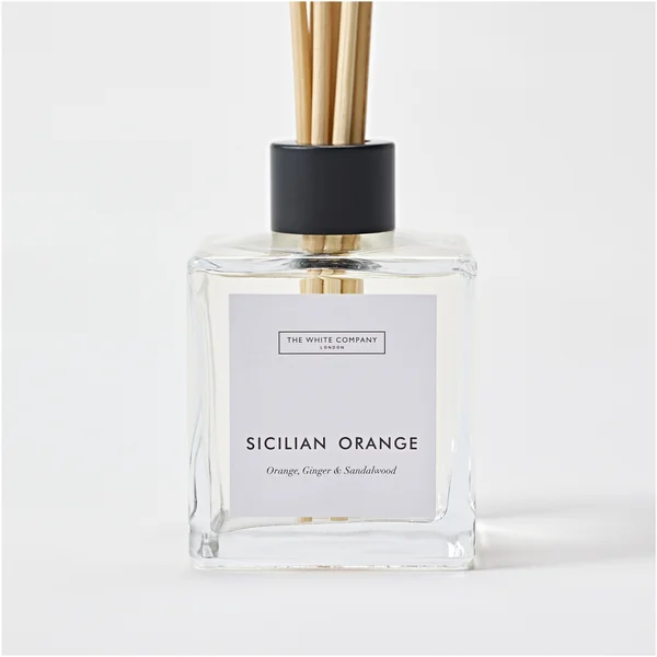 The White Company Sicilian Orange Luxury Diffuser 200ml
