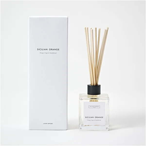 The White Company Sicilian Orange Luxury Diffuser 200ml