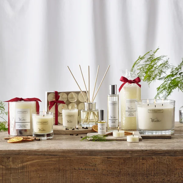 The White Company Winter Large Candle 770g
