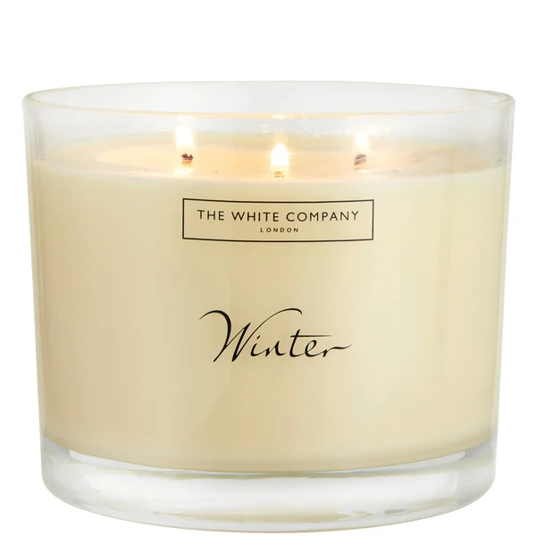 The White Company Winter Large Candle 770g