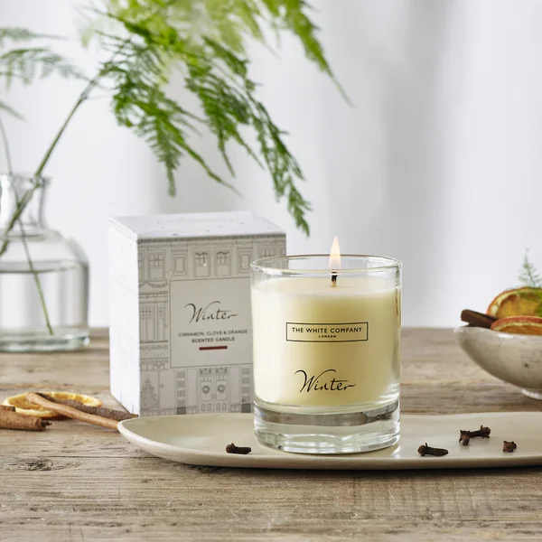 The White Company Winter Signature Candle 140g