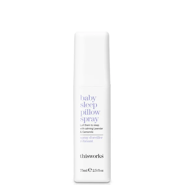 This Works Baby Sleep Pillow Spray 75ml