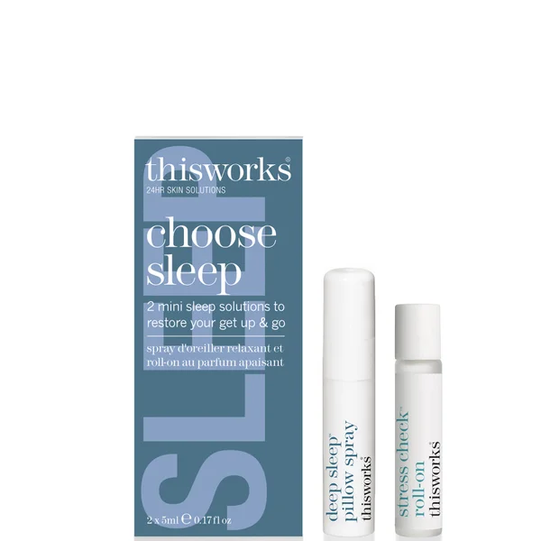 This Works Choose Sleep 2 x 5ml
