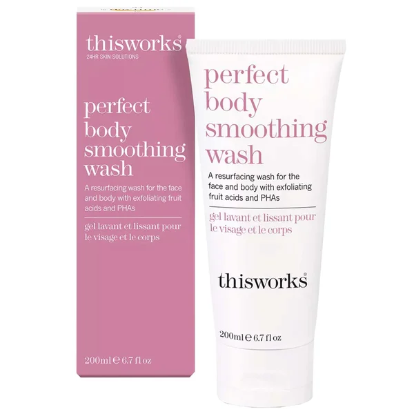 This Works Perfect Body Smoothing Wash 200ml