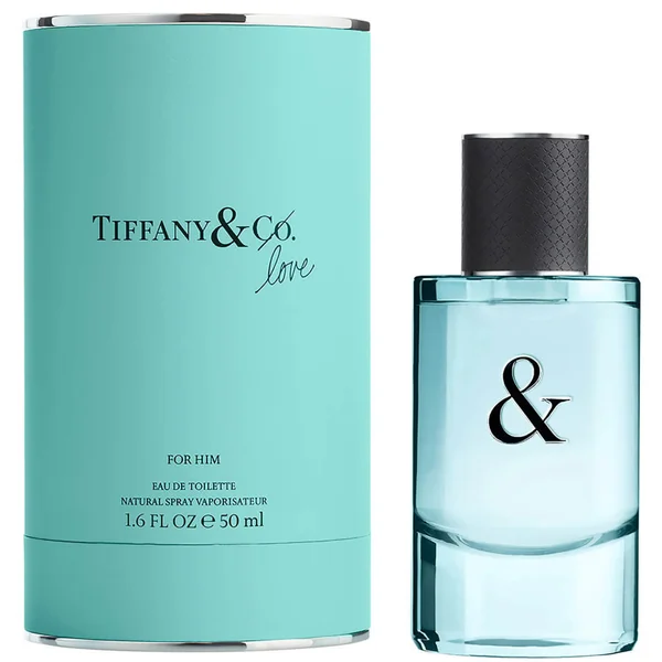 Tiffany & Co. & Love For Him Eau De Toilette 50ml