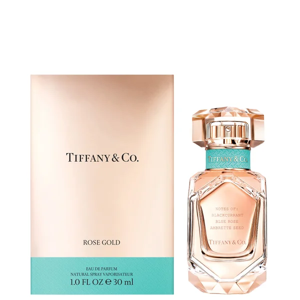 Tiffany & Co. Rose Gold Eau De Parfum For Her 30ml