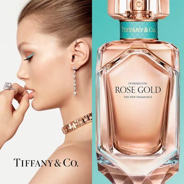 Tiffany & Co. Rose Gold Eau De Parfum For Her 30ml