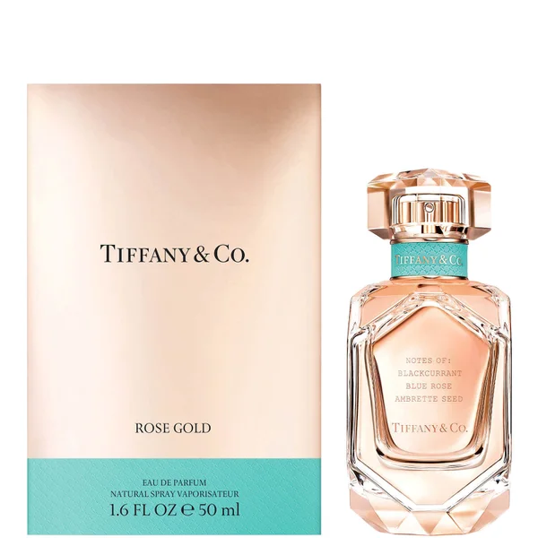 Tiffany & Co. Rose Gold Eau De Parfum For Her 50ml