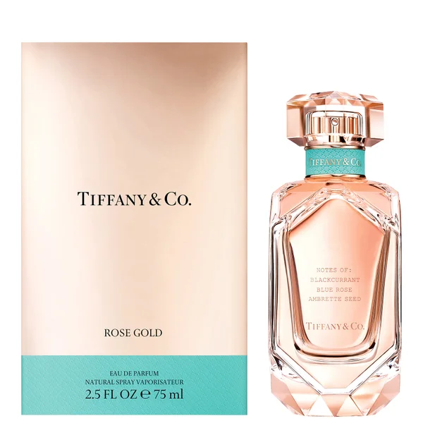 Tiffany & Co. Rose Gold Eau De Parfum For Her 75ml