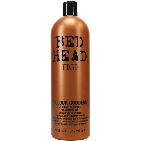 TIGI Bed Head Colour Goddess Oil Infused Conditioner for Coloured Hair 750ml