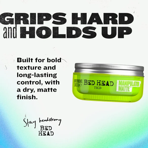 TIGI Bed Head Manipulator Matte Wax 56.7g