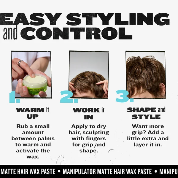 TIGI Bed Head Manipulator Matte Wax 56.7g