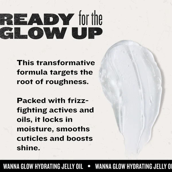 TIGI Bed Head Wanna Glow Hydrating Jelly Oil For Shiny Smooth Hair 100ml