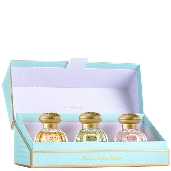 Tocca Viaggio Classic Eau De Parfum Set 3 X 15ml