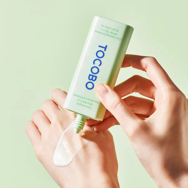 TOCOBO Cica Calming Sun Serum SPF50+ Pa++++ 50ml