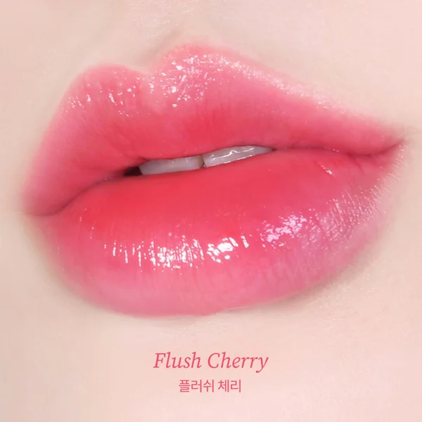 TOCOBO Glass Tinted Lip Balm Flush Cherry 011 3.5g