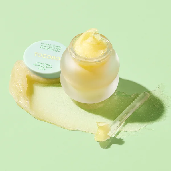 TOCOBO Lemon Sugar Scrub Lip Mask 20ml