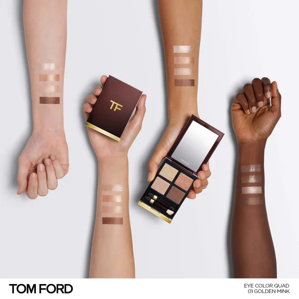 TOM FORD Eye Color Quad 10g (Various Shades)