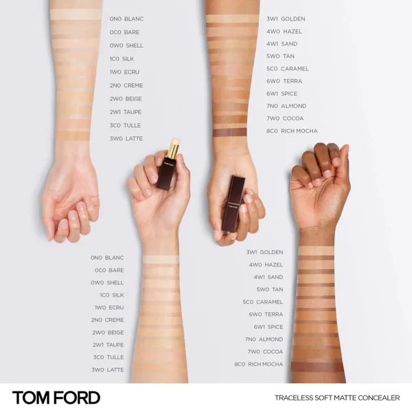 TOM FORD Traceless Concealer (Various Shades)