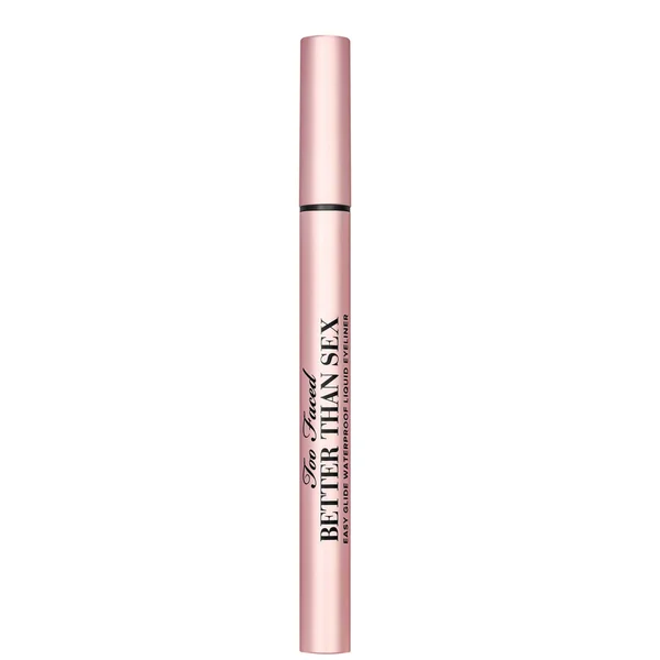 Too Faced Better Than Sex Easy Glide Waterproof Liquid Eyeliner 0.6ml (Various Shades)