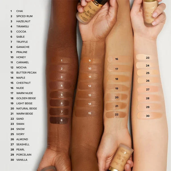 Too Faced Born This Way Original Foundation 30ml (Various Shades)