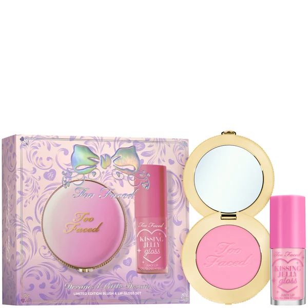 Too Faced Dream A Little Dream Gift Set (Worth £50)