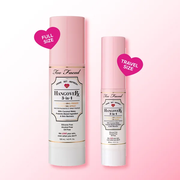 Too Faced Hangover 3-in-1 Primer & Setting Spray 120ml
