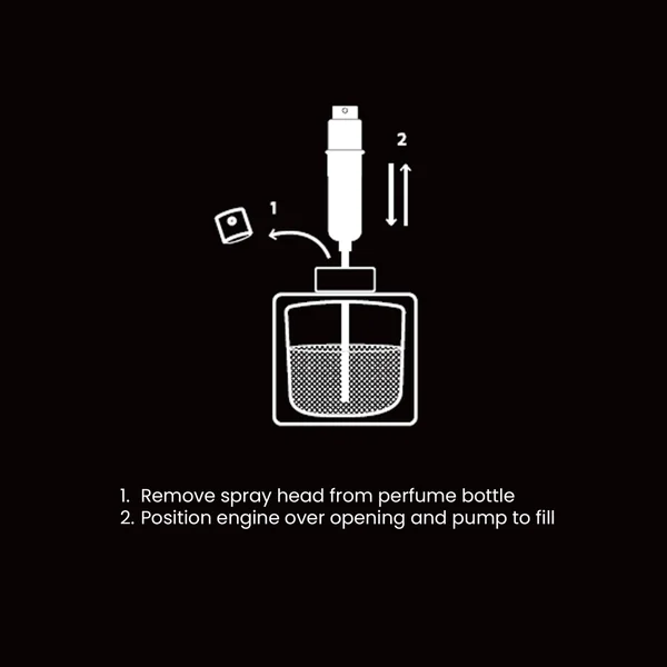 Travalo Classic Atomiser 5ml - Silver