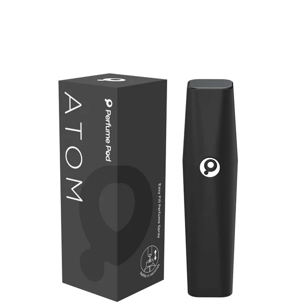 Travalo Perfume Pod Atom Atomiser 5ml - Black
