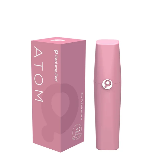Travalo Perfume Pod Atom Atomiser 5ml - Pink
