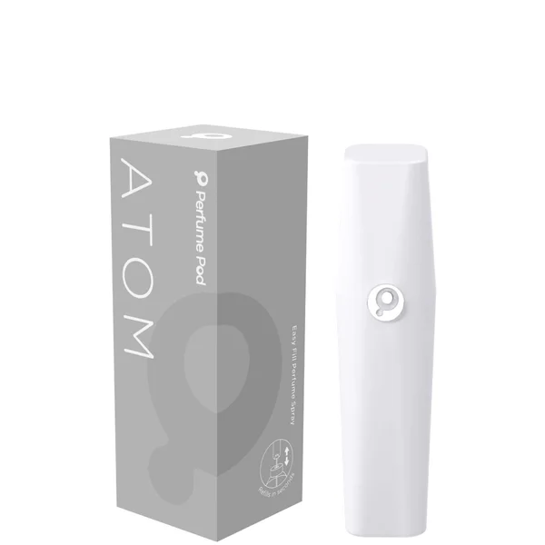 Travalo Perfume Pod Atom Atomiser 5ml - White