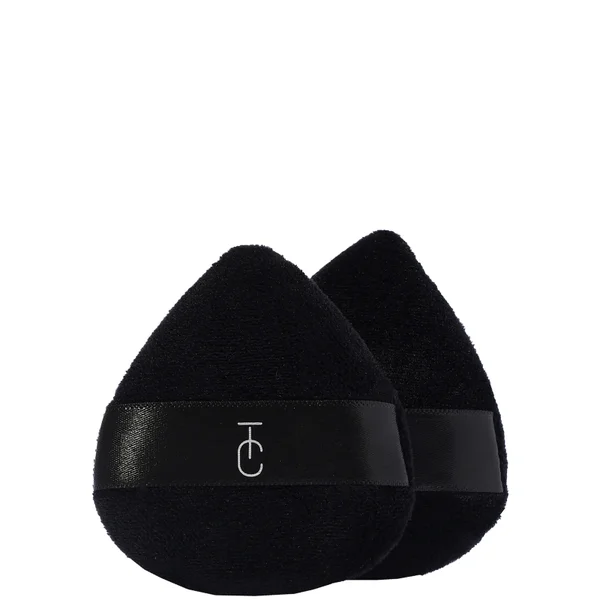 Trigwell Cosmetics Mini Powder Puffs - 2 Pack