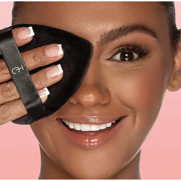 Trigwell Cosmetics Velvet Powder Puff - 2 Pack