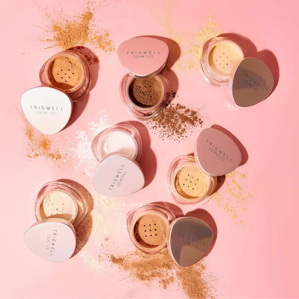 Trigwell Cosmetics Velvet Setting Powder 8g (Various Shades)