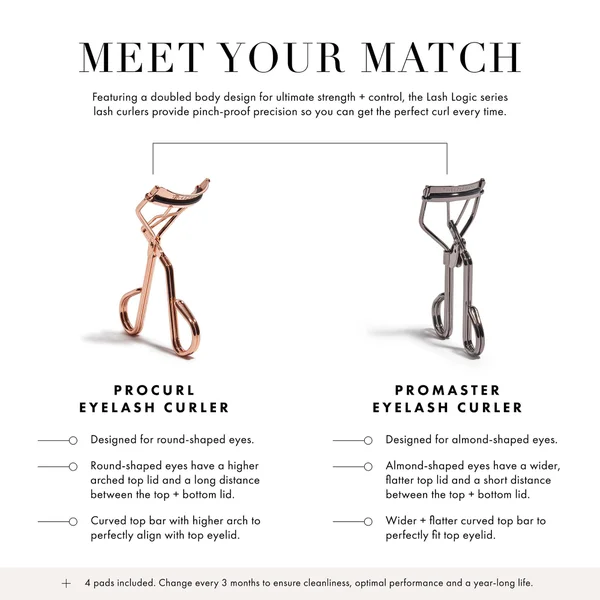 Tweezerman ProCurl Lash Curler