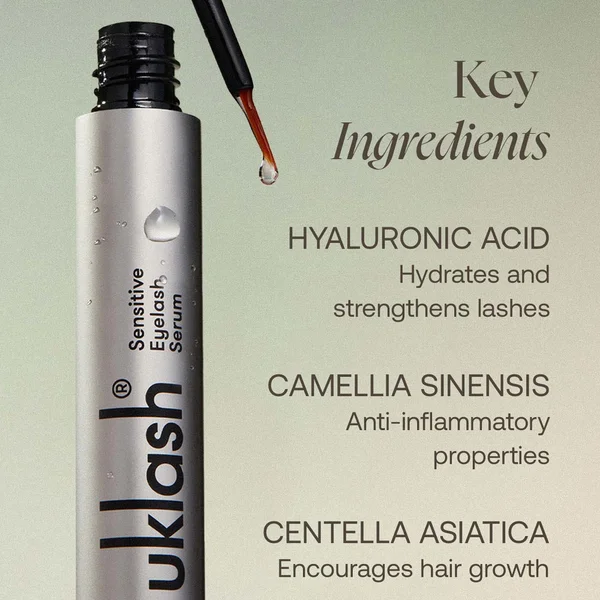 UKLASH Sensitive Eyelash Serum 3ml