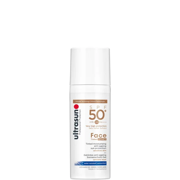Ultrasun SPF50+ Tinted Face Sun Cream (Various Shades)