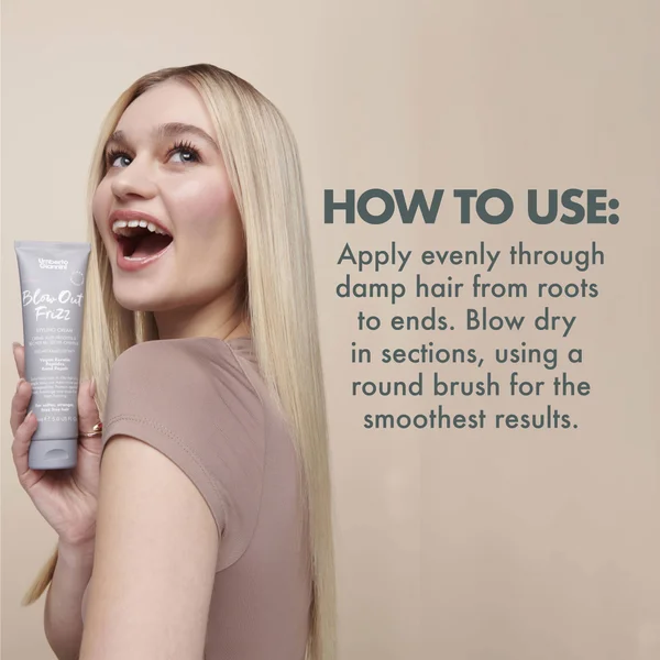 Umberto Giannini Anti-Frizz Blow Out Frizz Cream 150ml