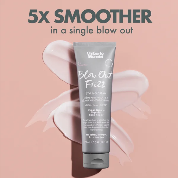 Umberto Giannini Anti-Frizz Blow Out Frizz Cream 150ml