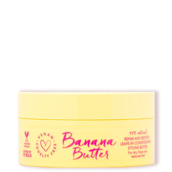 Umberto Giannini Banana Butter Leave-In-Conditioner 200g