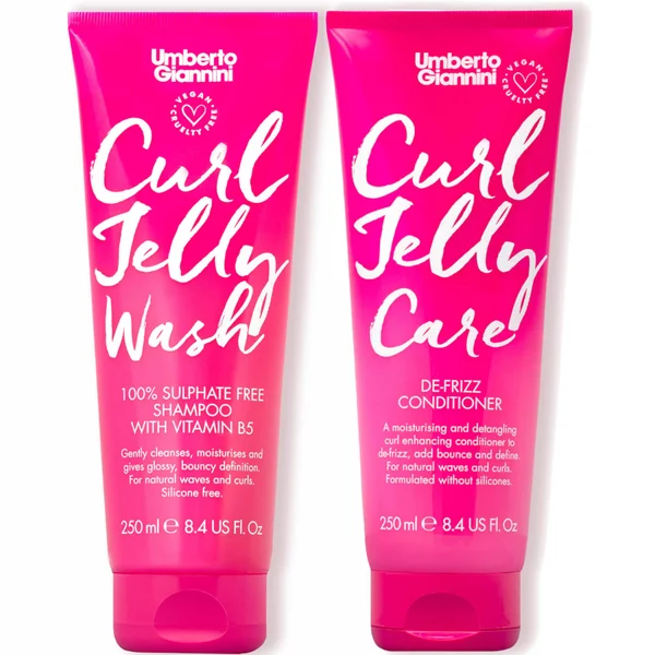 Umberto Giannini Curl Jelly Shampoo and Conditioner Duo