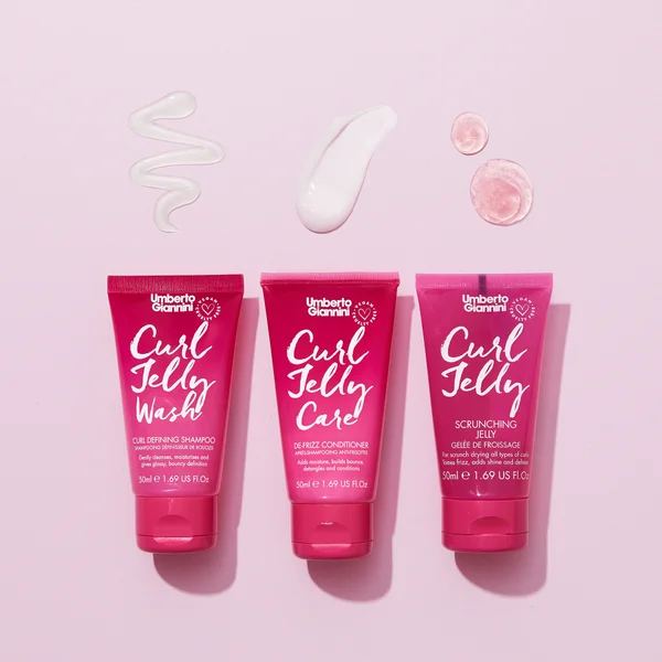 Umberto Giannini Curl Starter Kit 3 X 50ml